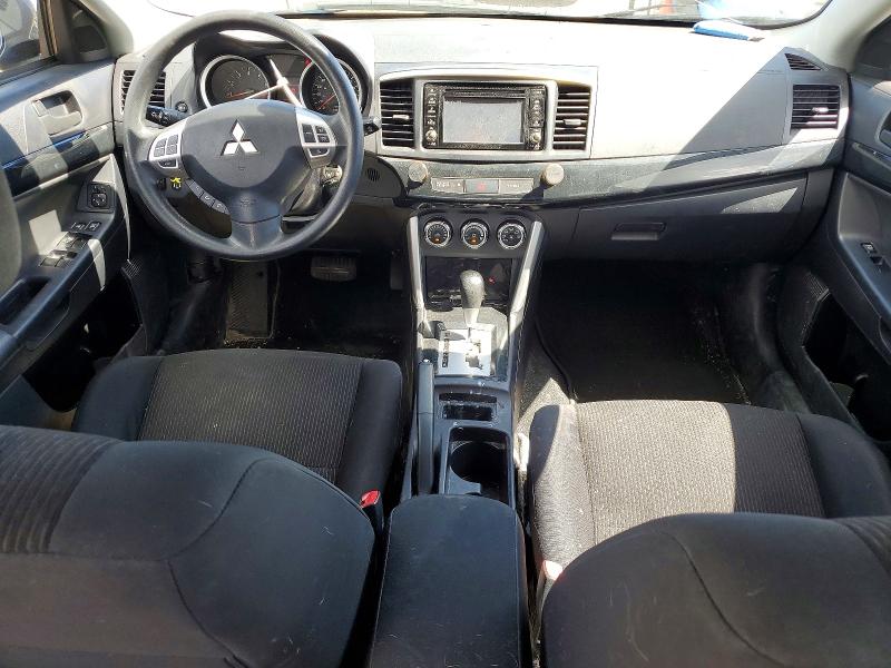 2017 Mitsubishi Lancer VIN JA32U2FU2HU603523 COPART salvage auction — HAIL, AB - BOS - SALVAGE, sold $550 on 2026-07-14 (photo 8)