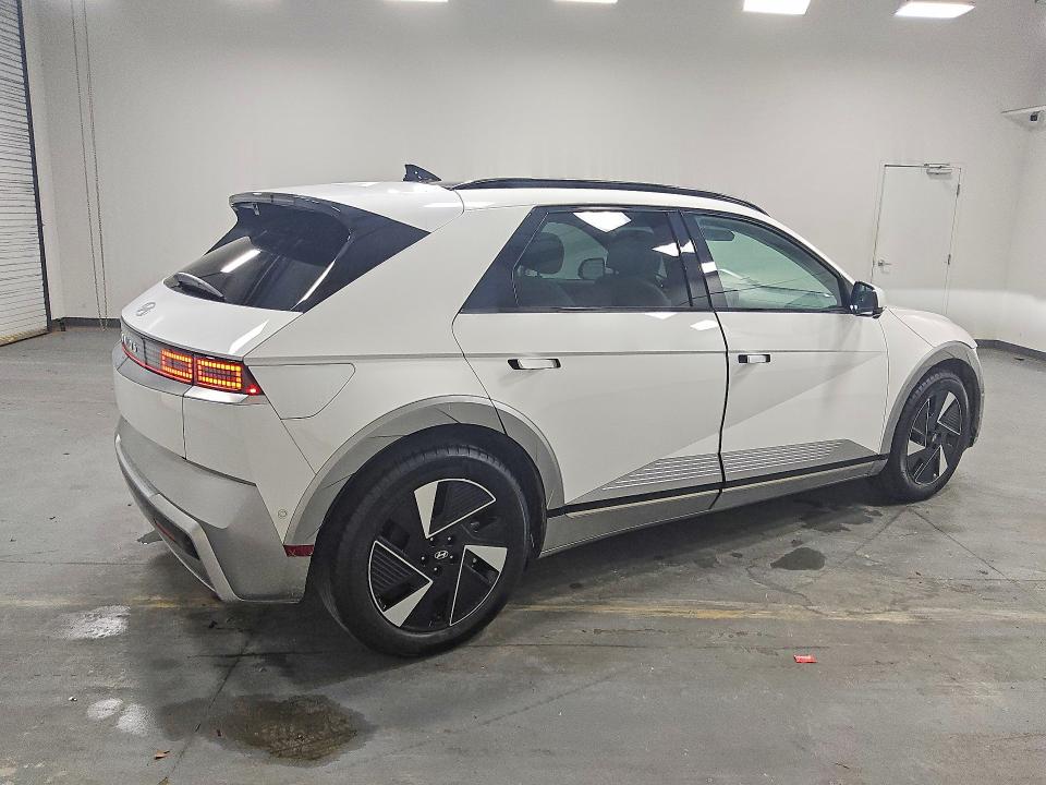 2025 Hyundai Ioniq 5 VIN 7YAKR4DA1SY038617 COPART salvage auction — FRONT END, CA - CERTIFICATE OF TITLE, sold $125 on 2026-07-21 (photo 3)