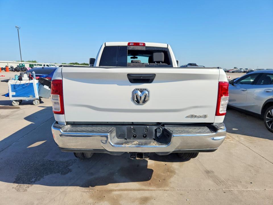 2019 Ram 2500 VIN 3C6UR5CL6KG649043 COPART salvage auction — FRONT END, Ok - Cert Of Title-Salvage, sold $11,200 on 2026-07-09 (photo 6)