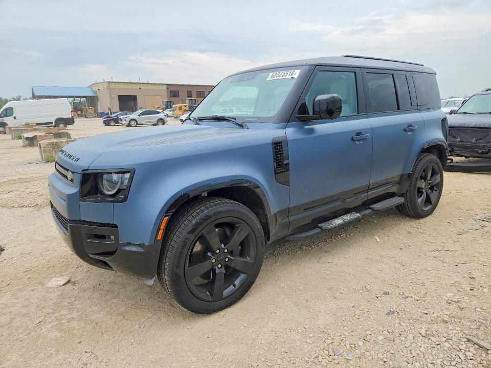 2026 Land rover Defender VIN SALE27EU2T2503101 — COPART salvage auction photo