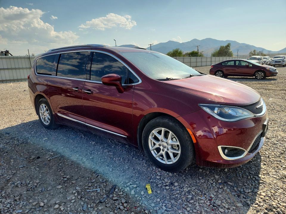 2020 Chrysler Pacifica VIN 2C4RC1BG6LR287255 COPART salvage auction — MECHANICAL, Ut - Salvage Certificate, sold $2,700 on 2026-08-28 (photo 4)