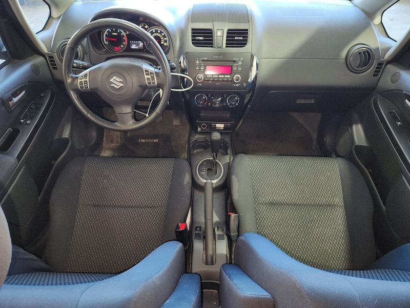2013 Suzuki Sx4 VIN JS2YB5A3XD6102286 COPART salvage auction — FRONT END, Salvage Title, sold $250 on 2026-07-16 (photo 8)