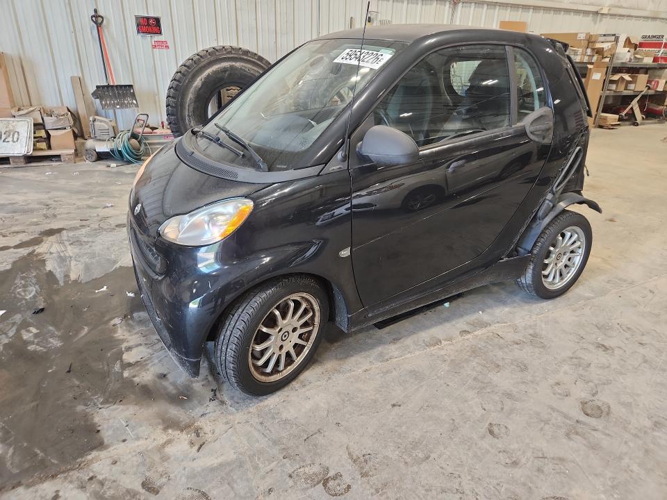 2012 Smart Fortwo VIN WMEEJ3BA4CK564836 COPART salvage auction — REAR END, Wi - Certificate Of Title, sold $1,350 on 2026-07-15 (photo 1)