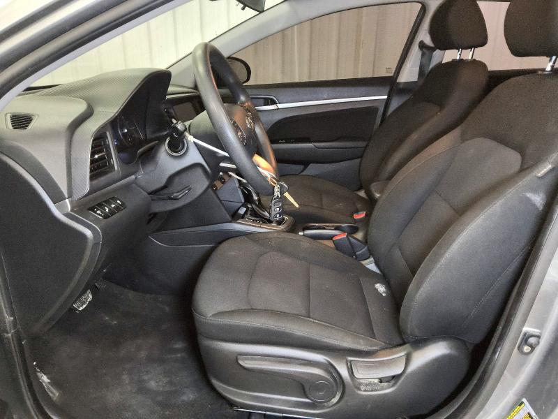 2019 Hyundai Elantra VIN KMHD84LF0KU791980 COPART salvage auction — MINOR DENT/SCRATCHES, CT - CERTIFICATE OF TITLE, sold $175 on 2026-07-28 (photo 7)