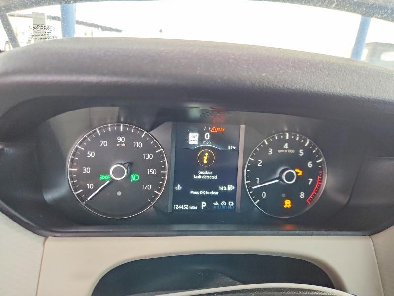 2020 Land Rover Range Rover Velar VIN SALYK2EXXLA273369 COPART salvage auction — MINOR DENT/SCRATCHES, Az - Certificate Of Title, sold $7,500 on 2026-08-11 (photo 9)