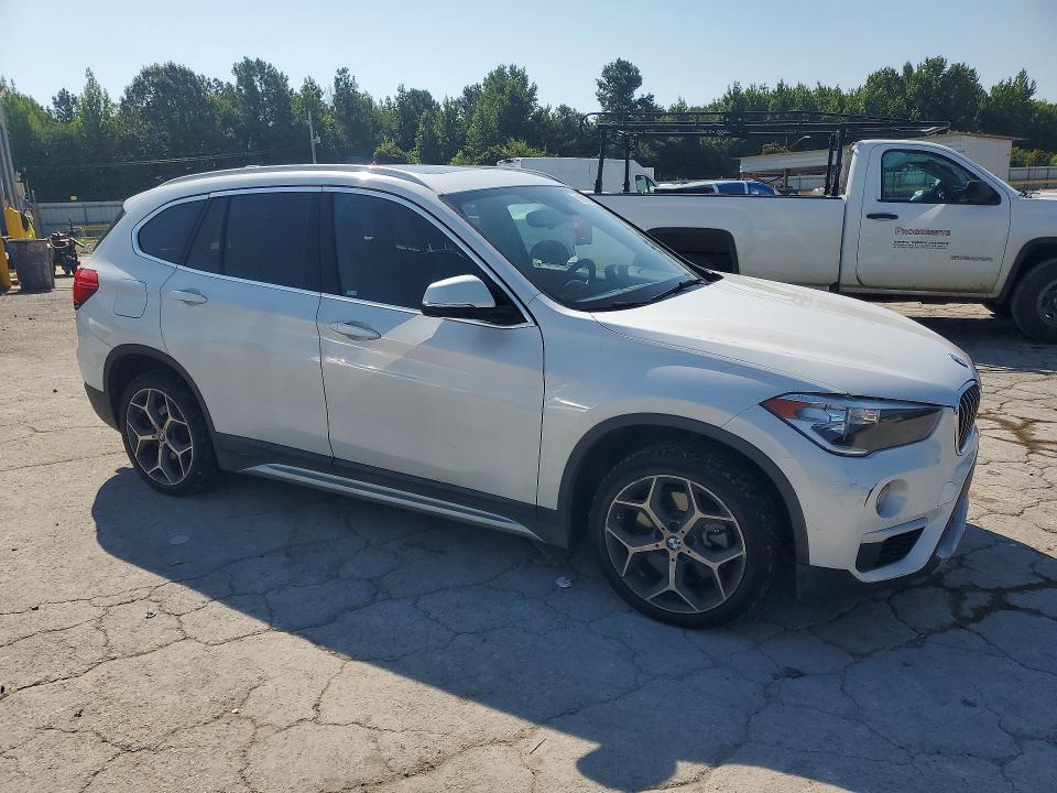 2018 BMW X1 VIN WBXHU7C31J3F04553 COPART salvage auction — NORMAL WEAR, Salvage Title, sold $30 on 2026-07-28 (photo 4)