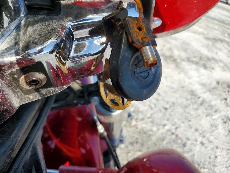 2013 Harley-davidson Flhr VIN 1HD1FBM17DB688699 COPART salvage auction — ALL OVER, Ga - Cert Of Title-Salvage, sold $1,700 on 2026-07-22 (photo 8)