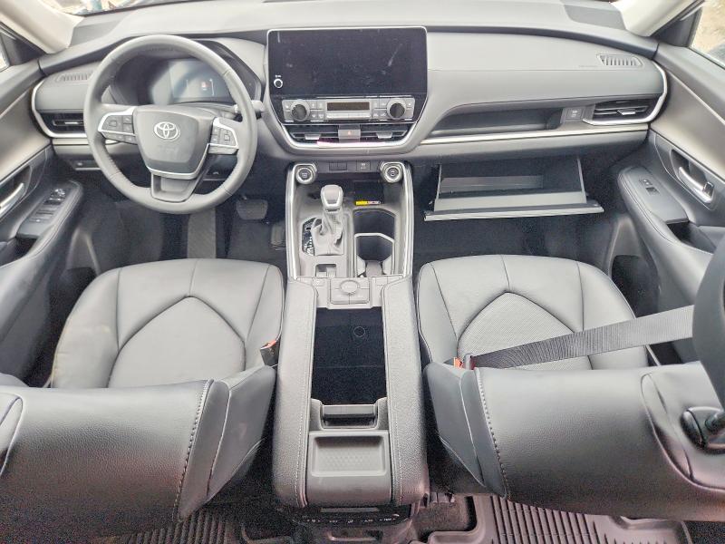 2024 Toyota Highlander VIN 5TDAAAB59RS059610 COPART salvage auction — VANDALISM, Az - Cert Of Title - Salvage, sold $22,100 on 2026-07-28 (photo 8)