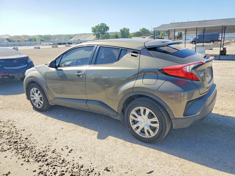 2021 Toyota C-hr VIN NMTKHMBX2MR126705 COPART salvage auction — MINOR DENT/SCRATCHES, Ks - Certificate Of Title, sold $3,350 on 2026-07-30 (photo 2)