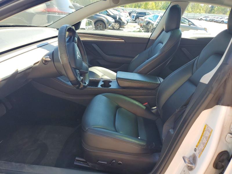 2022 Tesla Model 3 VIN 5YJ3E1EA5NF285731 COPART salvage auction — FRONT END, CA - CERTIFICATE OF TITLE, sold $250 on 2026-07-22 (photo 7)