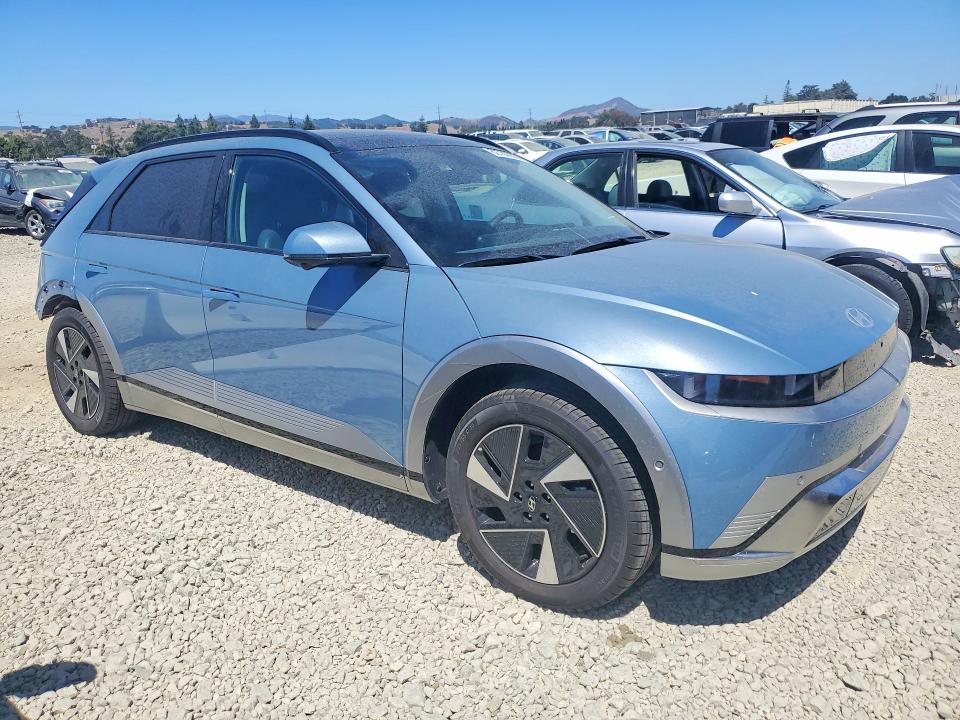 2026 Hyundai Ioniq VIN 7YAKR4DA3TY055131 COPART salvage auction — FRONT END, CA - SALVAGE CERTIFICATE, sold $15,600 on 2026-08-20 (photo 4)