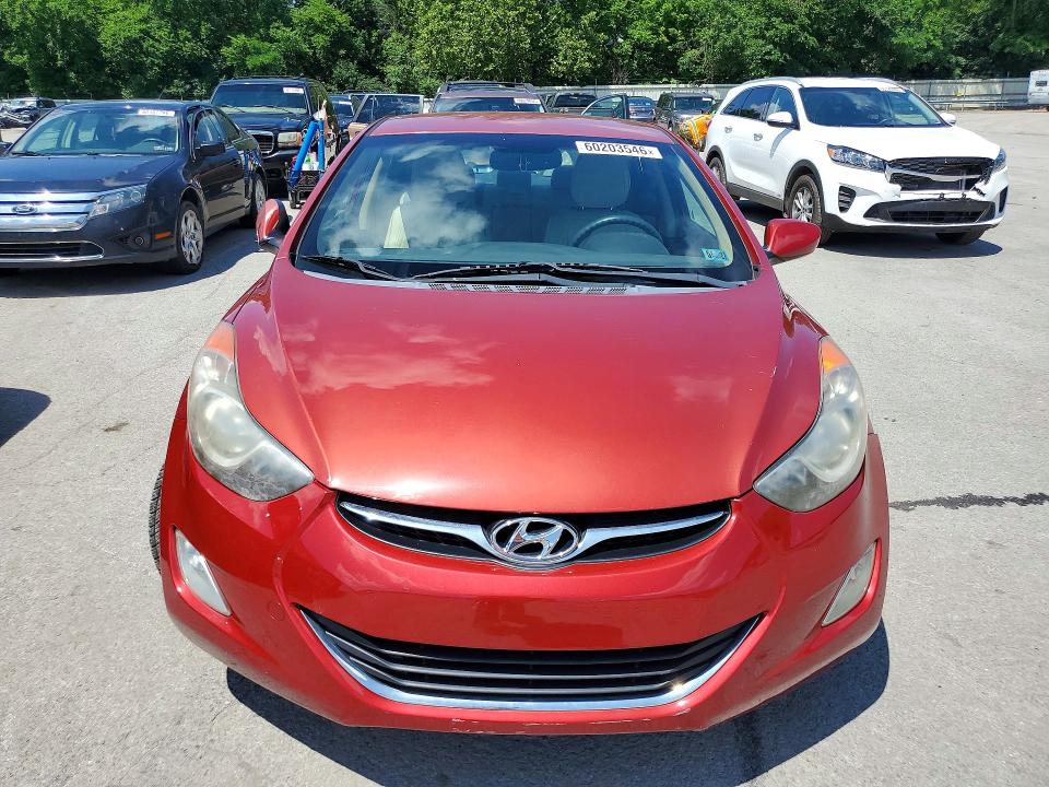 2013 Hyundai Elantra VIN KMHDH4AE5DU534178 COPART salvage auction — SIDE, Pa - Certificate Of Salvage, sold $100 on 2026-07-23 (photo 5)