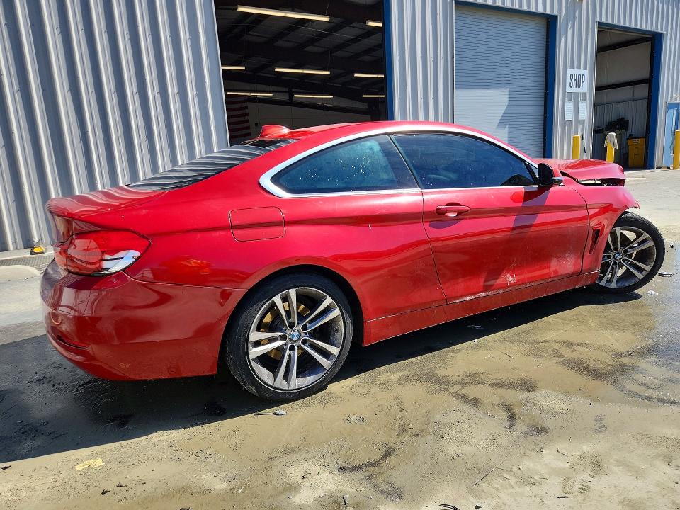 2017 BMW 4 series VIN WBA4R7C57HK876455 COPART salvage auction — FRONT END, CA - CERT OF TITLE-SALVAGED, sold $600 on 2026-08-04 (photo 3)