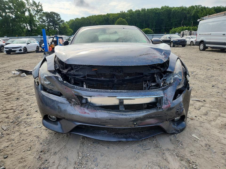 2012 Infiniti G VIN JN1CV6EK2CM420225 COPART salvage auction — FRONT END, Va - Cert Of Title - Salvage, sold $1,400 on 2026-07-21 (photo 5)