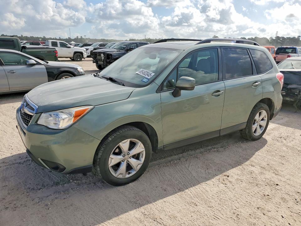 2018 Subaru Forester VIN JF2SJAFC6GH538342 COPART salvage auction — MINOR DENT/SCRATCHES, Tx - Certificate Of Title, sold $150 on 2026-07-24 (photo 1)