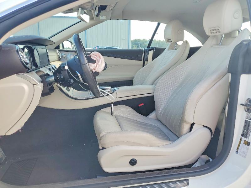 2018 Mercedes-benz E-klasse VIN WDD1K6FB1JF044958 COPART salvage auction — FRONT END, Fl - Cert Of Title Slvg Rebuildable, sold $11,800 on 2026-08-19 (photo 7)