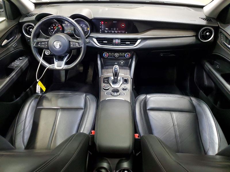 2021 Alfa romeo Stelvio VIN ZASPAKBN3M7D11393 COPART salvage auction — MINOR DENT/SCRATCHES, WV - CERTIFICATE OF TITLE (P), sold $9,100 on 2026-07-30 (photo 8)