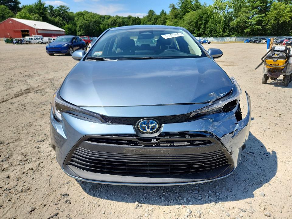2025 Toyota Corolla VIN JTDBCMFE2SJ046176 COPART salvage auction — FRONT END, Ma - Cert Of Title-Salvage, sold $7,500 on 2026-07-27 (photo 5)