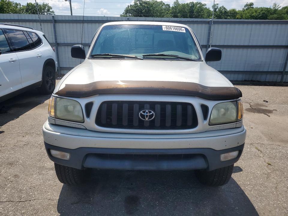 2002 Toyota Tacoma VIN 5TEWM72N02Z075171 COPART salvage auction — UNDERCARRIAGE, Nj - Certificate Of Title, sold $2,500 on 2026-07-28 (photo 5)