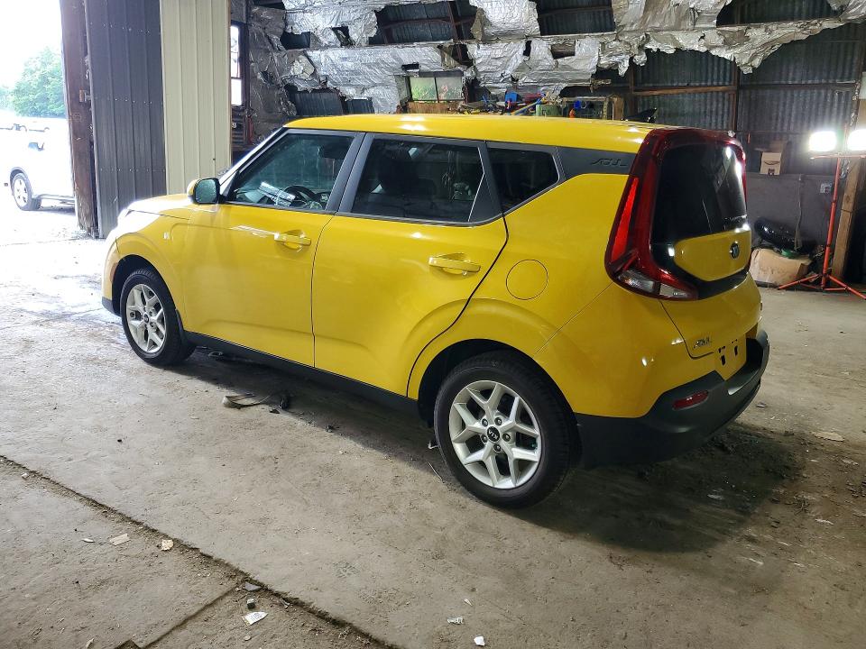 2020 Kia Soul VIN KNDJ23AU6L7088792 COPART salvage auction — FRONT END, Ny - Mv-907A Salvage Certificate, sold $2,600 on 2026-07-29 (photo 2)