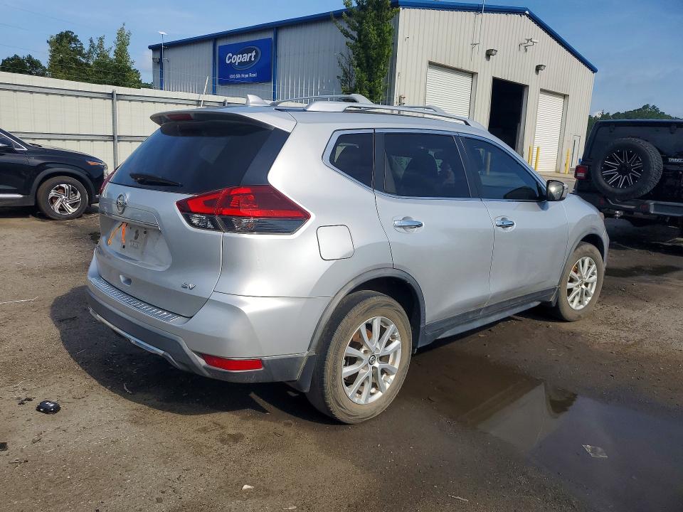 2018 Nissan Rogue VIN KNMAT2MTXJP620570 COPART salvage auction — FRONT END, Ga - Cert Of Title-Salvage, sold $275 on 2026-07-27 (photo 3)