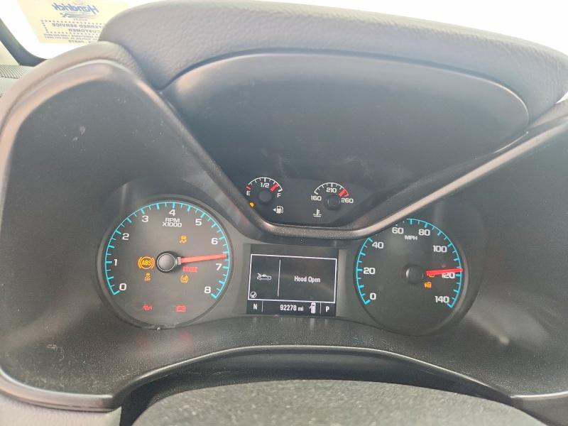 2022 Chevrolet Colorado VIN 1GCGSBEN2N1141498 COPART salvage auction — MECHANICAL, Fl - Certificate Of Title, sold $9,000 on 2026-07-29 (photo 9)