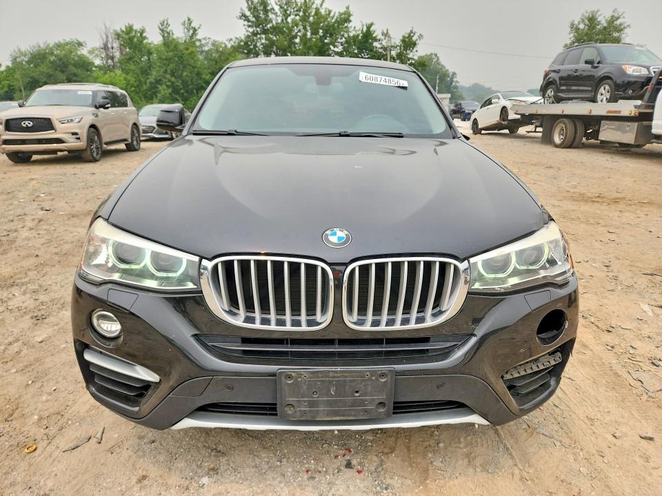 2015 BMW X4 VIN 5UXXW5C56F0E87099 COPART salvage auction — FRONT END, Md - Cert Of Salvage > 75% Damage, sold $1,100 on 2026-07-30 (photo 5)