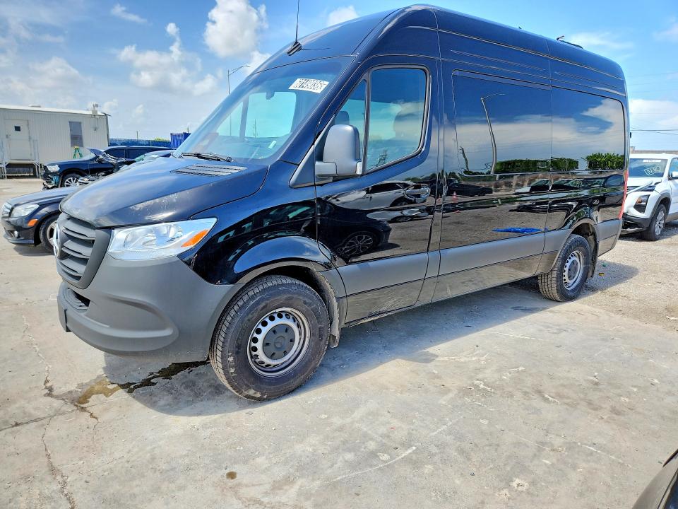 2026 Mercedes-benz Sprinter VIN W1Z4KFHY1TT619046 — COPART salvage auction photo
