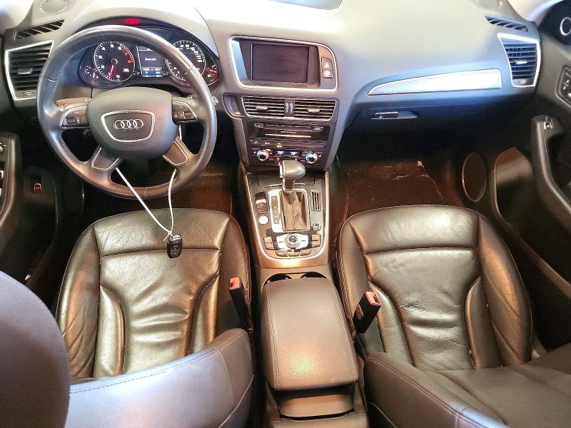 2014 Audi VIN WA1LFAFP3EA119419 COPART salvage auction — FRONT END, Mi - Certificate Of Title, sold $625 on 2026-07-24 (photo 8)