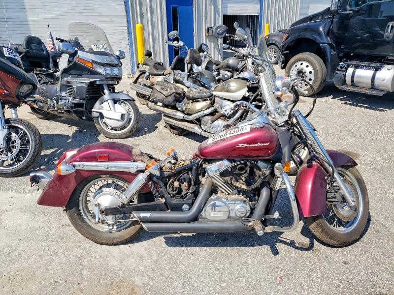 2009 Honda Vt750 VIN JH2RC50089K500895 COPART salvage auction — STRIPPED, NC - DEALER ONLY CLEAN TITLE, sold $250 on 2026-07-14 (photo 1)