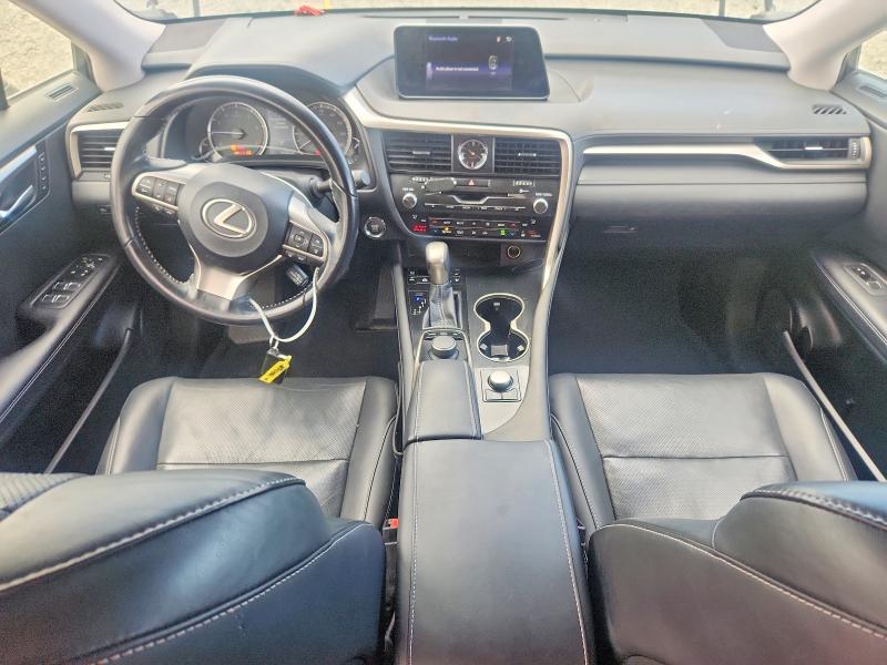 2018 Lexus Rx VIN JTJDZKCAXJ2001196 COPART salvage auction — FRONT END, Ca - Salvage Certificate, sold $7,500 on 2026-07-20 (photo 8)