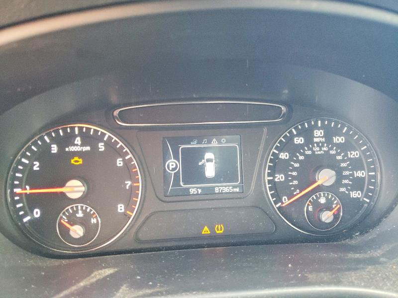 2016 Kia Sorento VIN 5XYPGDA31GG134885 COPART salvage auction — FRONT END, Va - Cert Of Title - Salvage, sold $100 on 2026-07-24 (photo 9)