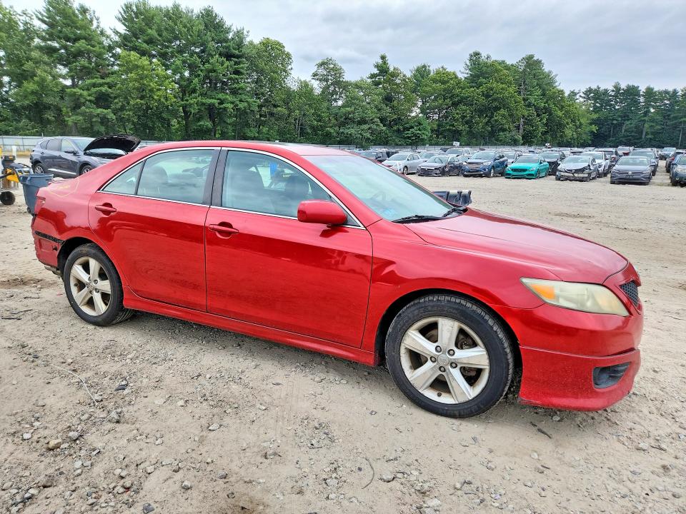 2010 Toyota Camry VIN 4T1BF3EKXAU056553 COPART salvage auction — REAR END, MA - CERT OF TITLE-RECONSTRCTD COLL, sold $625 on 2026-07-23 (photo 4)