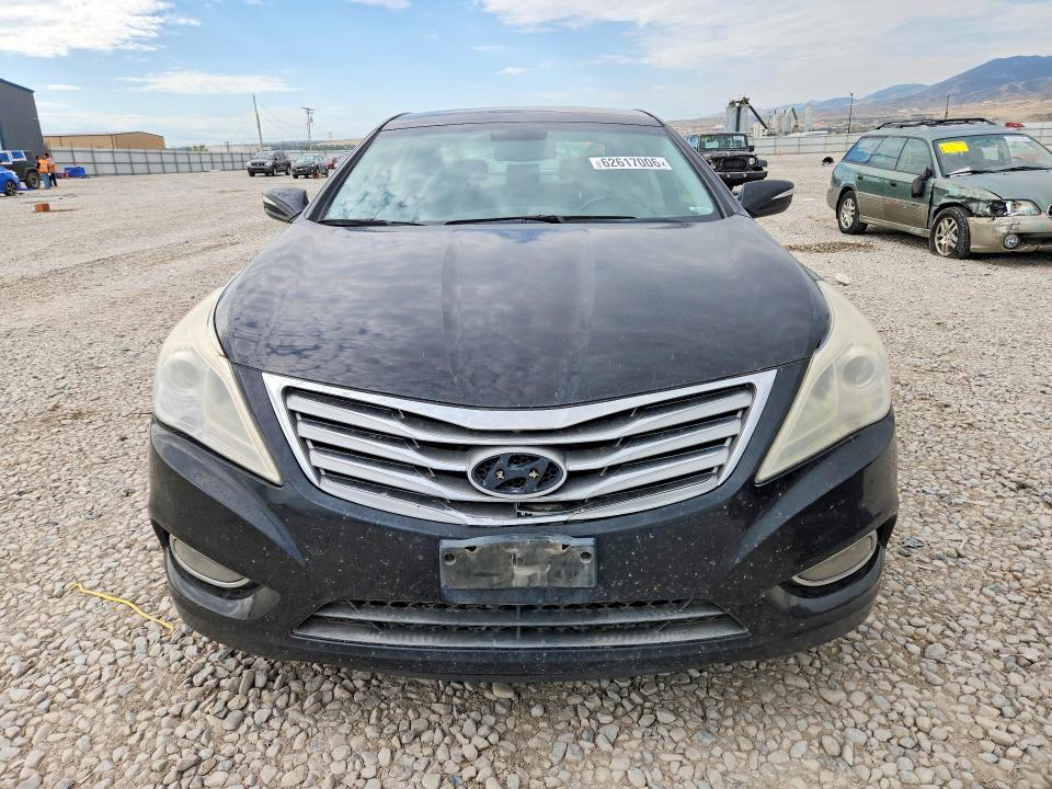 2014 Hyundai Azera VIN KMHFH4JG6EA413818 COPART salvage auction — MINOR DENT/SCRATCHES, Ut - Dealer Only Clean Title, sold $525 on 2026-08-25 (photo 5)