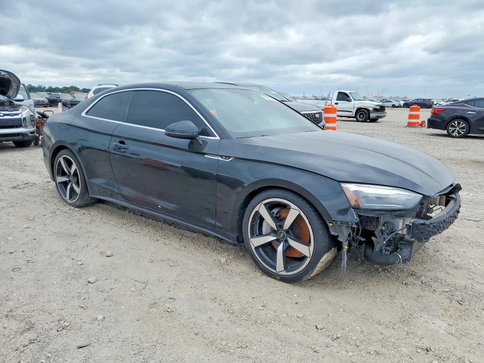 2022 Audi A5 VIN WAUSAAF56NA027846 COPART salvage auction — FRONT END, Wv - Certificate Of Title (P), sold $9,000 on 2026-10-16 (photo 4)