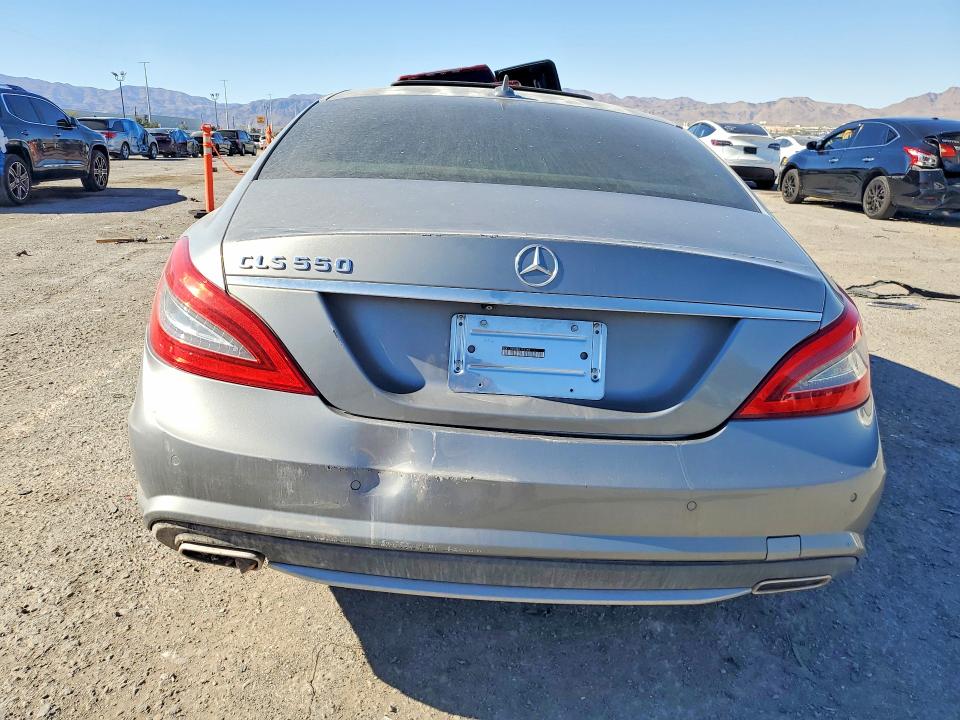 2014 Mercedes-benz VIN WDDLJ7DB4EA116369 COPART salvage auction — FRONT END, Nv - Certificate Of Title (P), sold $750 on 2026-07-30 (photo 6)