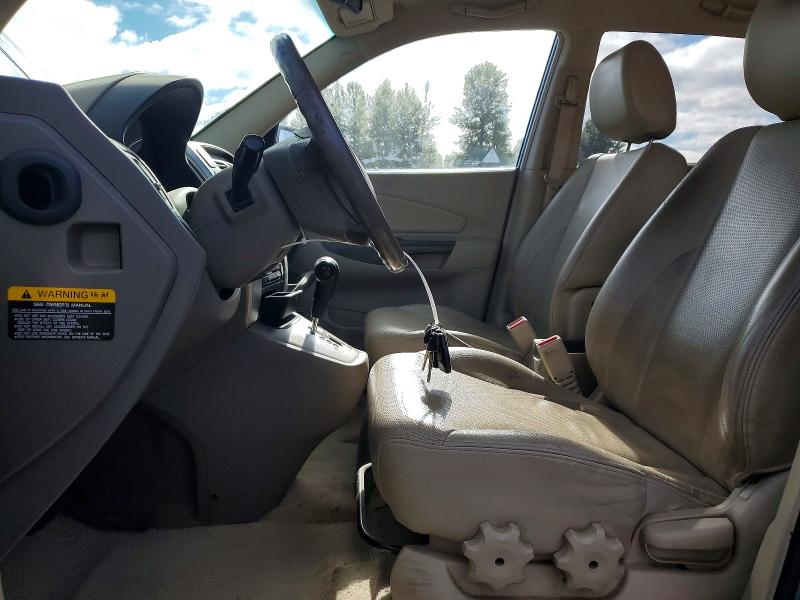 2007 Hyundai Tucson VIN KM8JN72D97U486241 COPART salvage auction — FRONT END, Wa - Bill Of Sale, sold $60 on 2026-07-27 (photo 7)
