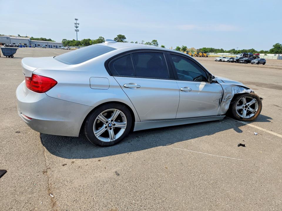 2013 BMW VIN WBA3B3C52DF535864 COPART salvage auction — FRONT END, Ny - Mv-907A Salvage Certificate, sold $80 on 2026-07-22 (photo 3)