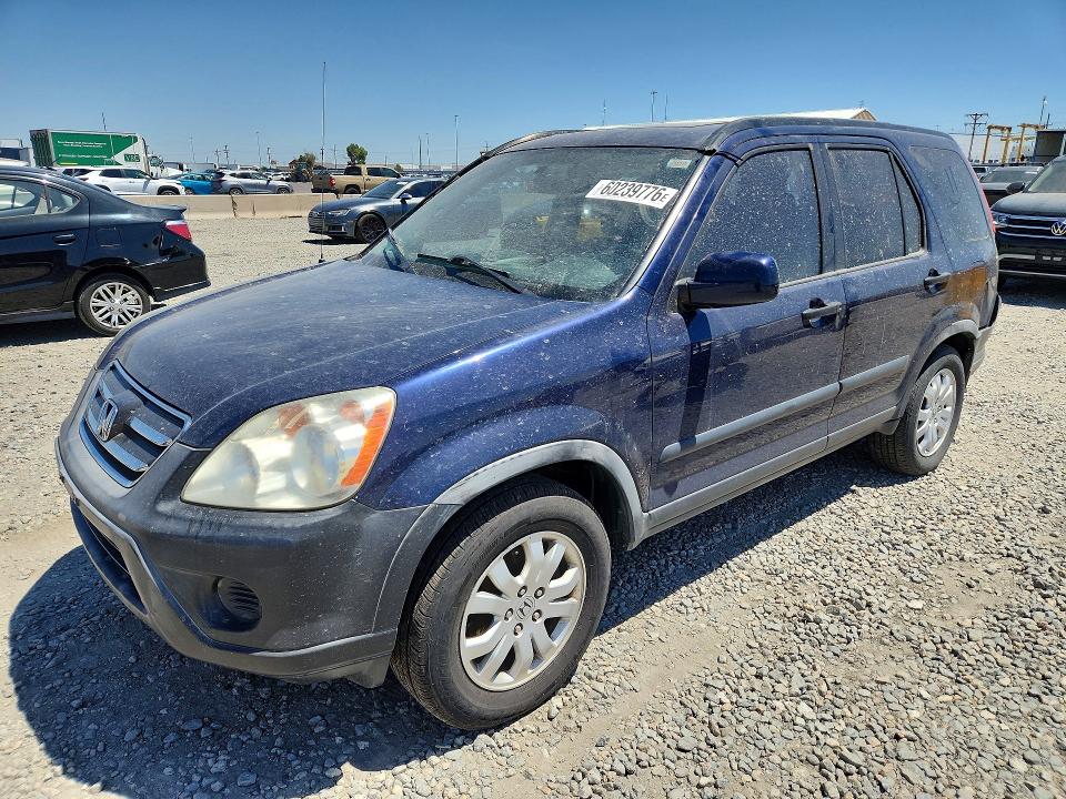 2006 Honda Cr-v VIN JHLRD78846C013973 COPART salvage auction — REAR END, CO - DIS/DLR/EXP ONLY CLEAN TITLE, sold $500 on 2026-07-16 (photo 1)