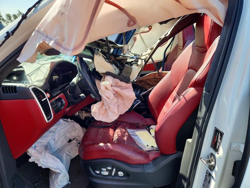 2019 Porsche Cayenne VIN WP1AF2AY7KDA80507 COPART salvage auction — FRONT END, Ca - Salvage Certificate, sold $7,700 on 2026-08-19 (photo 7)