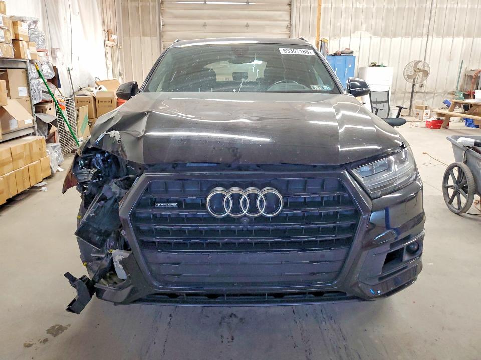 2019 Audi Q7 VIN WA1VAAF74KD040018 COPART salvage auction — FRONT END, Pa - Certificate Of Salvage, sold $6,700 on 2026-07-16 (photo 5)