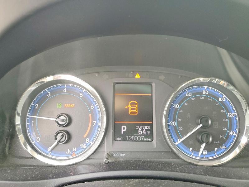 2019 Toyota Corolla VIN 5YFBURHE6KP923142 COPART salvage auction — FRONT END, WA - BILL OF SALE, sold $3,350 on 2026-07-31 (photo 9)