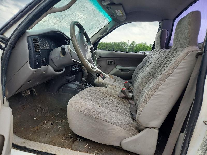 2004 Toyota Tacoma VIN 5TEPM62N74Z462799 COPART salvage auction — ALL OVER, LA - CERT OF TITLE-SALVAGE, sold $275 on 2026-07-30 (photo 7)