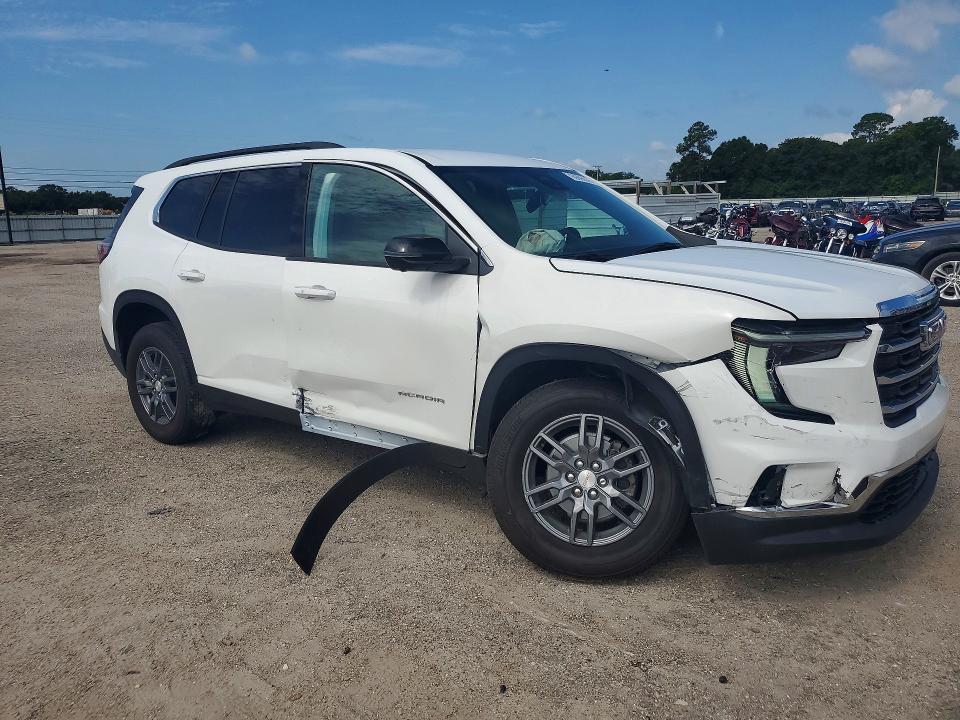 2025 Gmc Acadia VIN 1GKENKRS6SJ115811 COPART salvage auction — FRONT END, Al - Cert Of Title-Salvage Title, sold $14,700 on 2026-08-20 (photo 4)