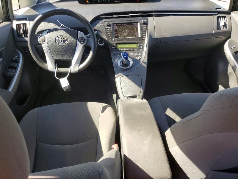 2011 Toyota Prius VIN JTDKN3DU0B1388787 COPART salvage auction — REAR END, CA - DIS/DLR/EXP ONLY CLEAN TITLE, sold $800 on 2026-07-21 (photo 8)