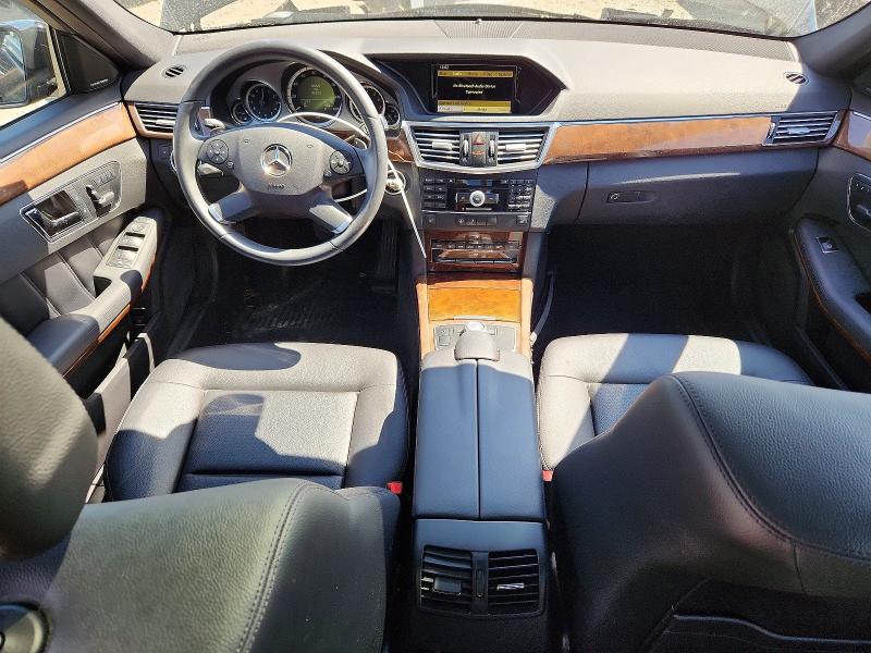 2011 Mercedes-benz E-klasse VIN WDDHF8HB3BA461248 COPART salvage auction — FRONT END, WA - BILL OF SALE, sold $5,300 on 2026-07-31 (photo 8)