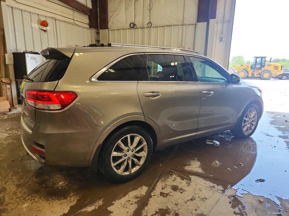 2017 Kia Sorento VIN 5XYPKDA57HG228786 COPART salvage auction — ROOF, Wi - Junked Vehicle Bill Of Sale, sold $2,050 on 2026-07-13 (photo 3)