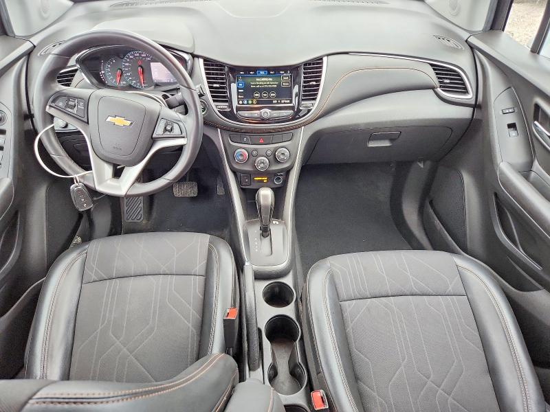 2019 Chevrolet Trax VIN KL7CJPSB5KB953034 COPART salvage auction — FRONT END, Ny - Mv-907A Salvage Certificate, sold $1,900 on 2026-08-01 (photo 8)
