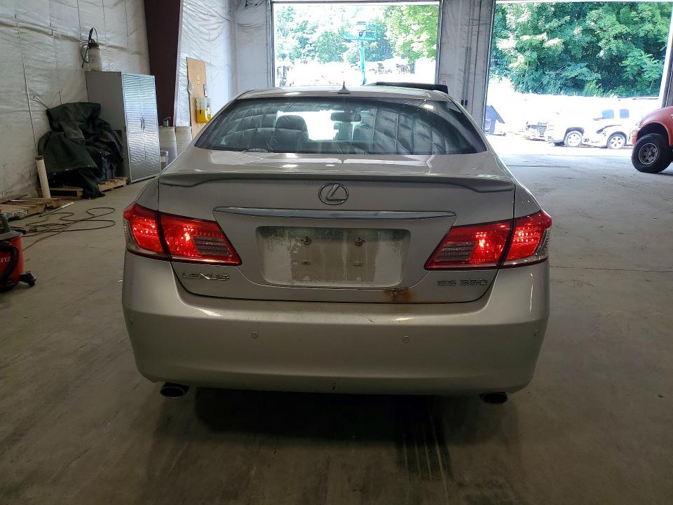 2010 Lexus Es 350 VIN JTHBK1EG7A2360238 COPART salvage auction — MINOR DENT/SCRATCHES, Vt - Certificate Of Title, sold $2,100 on 2026-07-20 (photo 6)