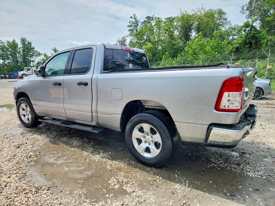 2023 Ram 1500 VIN 1C6RRFBG0PN599531 COPART salvage auction — REAR END, Wv - Certificate Of Title (P), sold $10,600 on 2026-09-07 (photo 2)